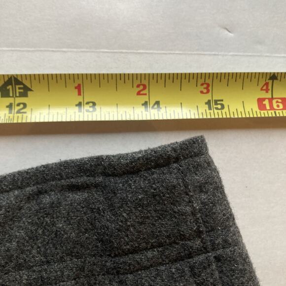 Eddie Bauer Women Skirt Wool Blend with 6 Pockets and Front Slit Sz 8 And Top - Picture 11 of 13